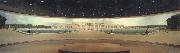 John Vanderlyn Panorama of Versilles USA oil painting artist